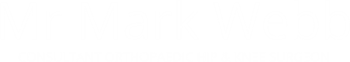 mr mark webb logo consultant orthopaedic hip and knee surgeon